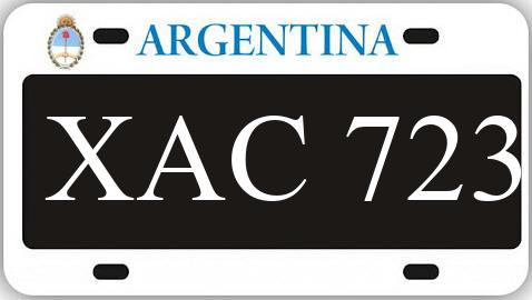 Patente XAC723