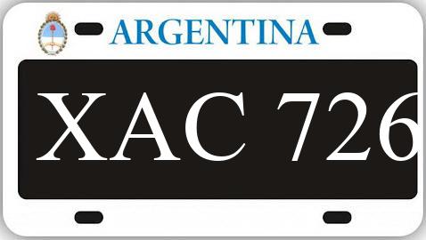 Patente XAC726
