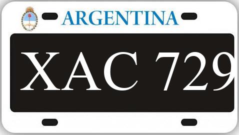 Patente XAC729