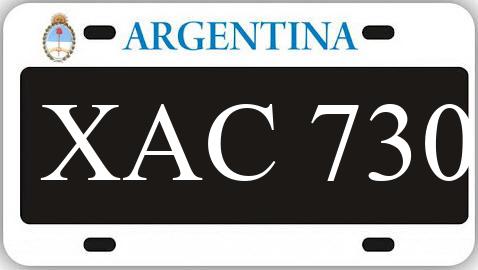 Patente XAC730