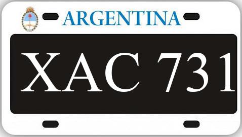 Patente XAC731