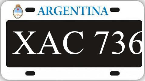 Patente XAC736