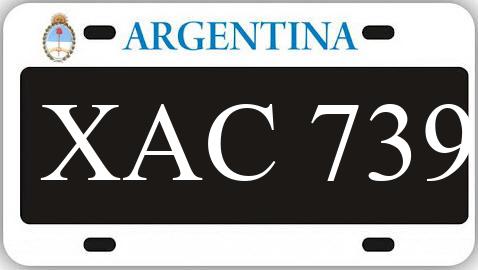 Patente XAC739