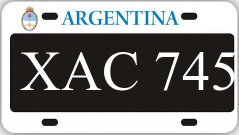 Patente XAC745