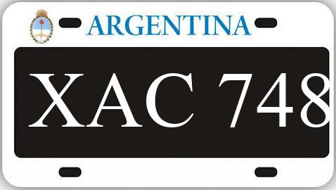 Patente XAC748