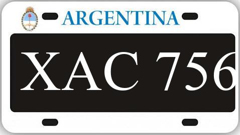Patente XAC756