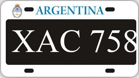 Patente XAC758