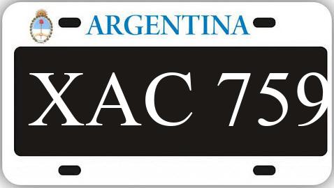 Patente XAC759
