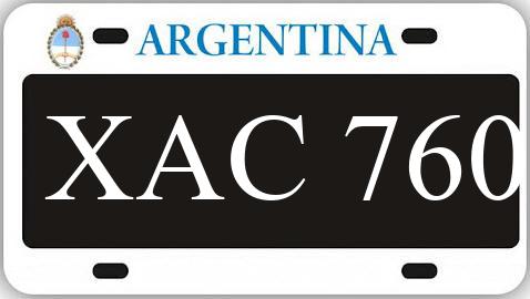 Patente XAC760