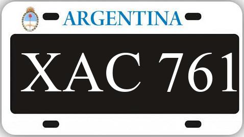Patente XAC761