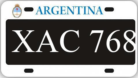 Patente XAC768
