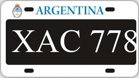 Patente XAC778