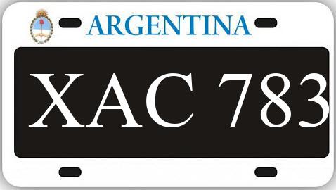Patente XAC783