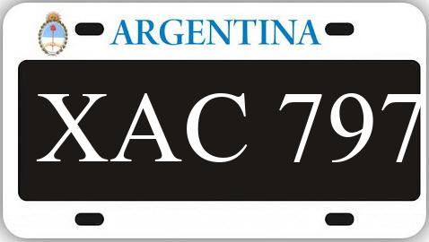 Patente XAC797