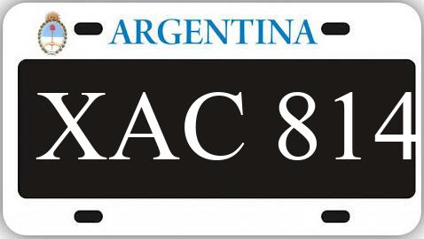 Patente XAC814