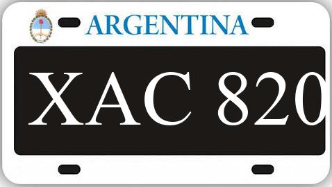 Patente XAC820
