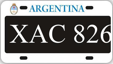Patente XAC826