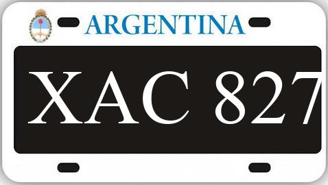 Patente XAC827