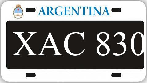Patente XAC830