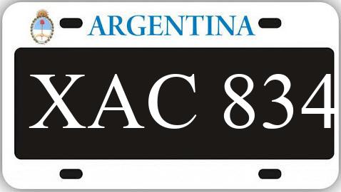 Patente XAC834