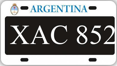Patente XAC852