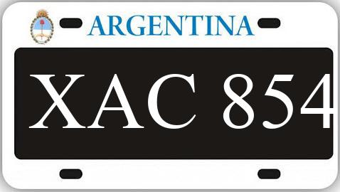 Patente XAC854