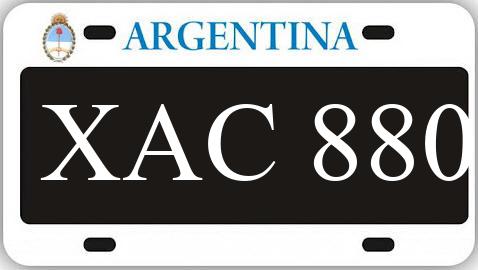 Patente XAC880