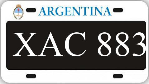 Patente XAC883