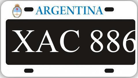 Patente XAC886