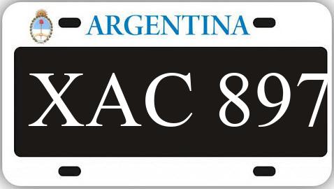Patente XAC897