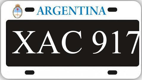 Patente XAC917