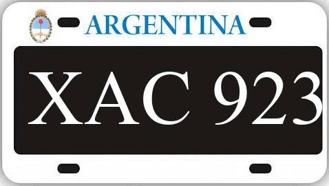 Patente XAC923