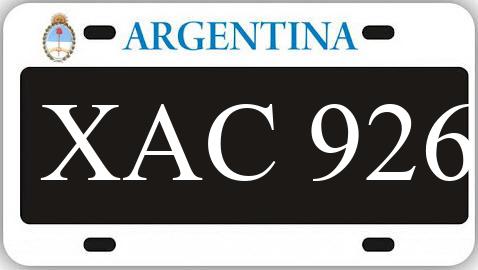 Patente XAC926