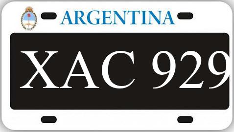 Patente XAC929