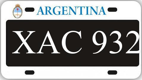 Patente XAC932