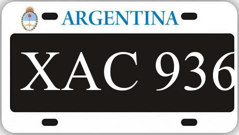 Patente XAC936