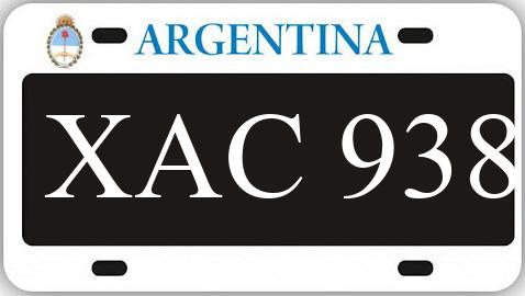 Patente XAC938