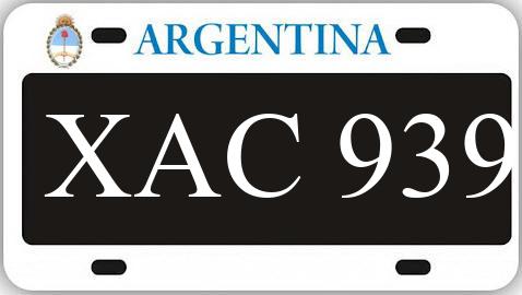 Patente XAC939