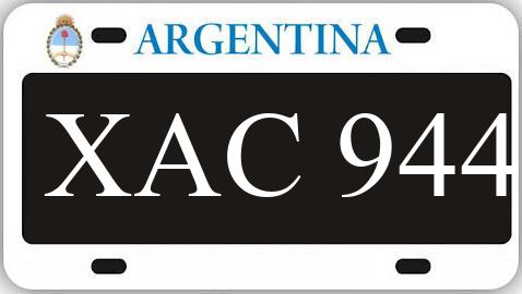 Patente XAC944