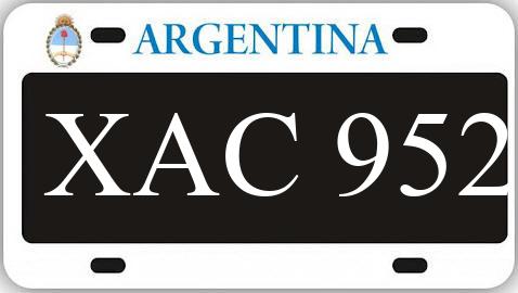 Patente XAC952