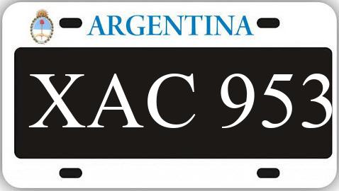 Patente XAC953