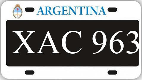 Patente XAC963