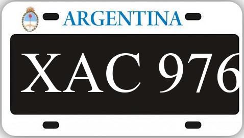 Patente XAC976