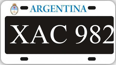 Patente XAC982