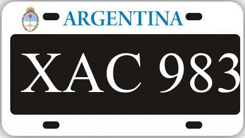 Patente XAC983