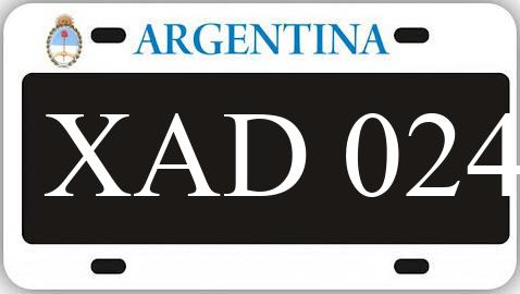 Patente XAD024