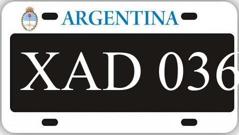 Patente XAD036