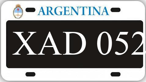 Patente XAD052