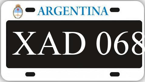 Patente XAD068