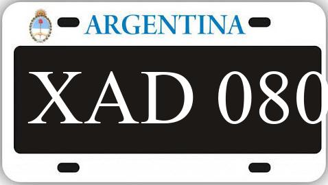 Patente XAD080